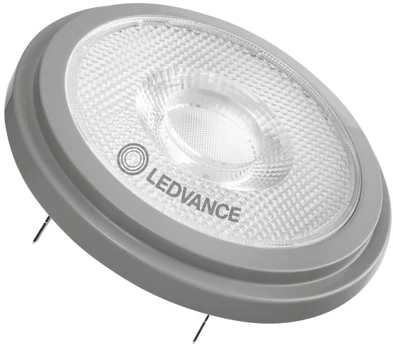 7,4W LED lemputė, AR111, G53, 40°, 3000K, dimeriuojama