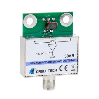 Cabletech 30dB antenos stiprintuvas