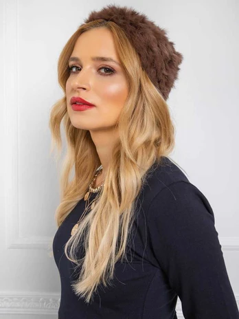 Kepurė rudas