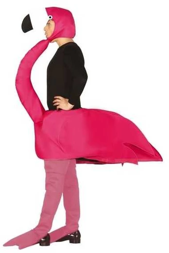 Fiesta Flamingo kostume
