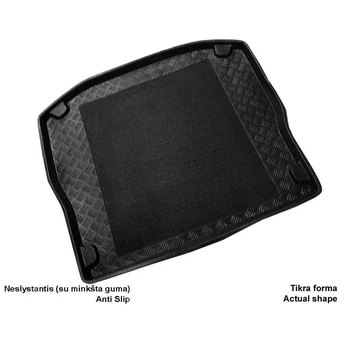Mix Plast Plastikinis Bagažinės kilimėlis Volvo S40 2007-2012m.