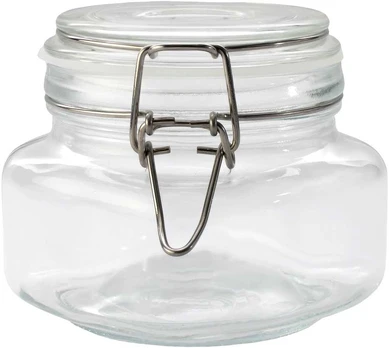 Jar, 500 ml, set, 4 pcs
