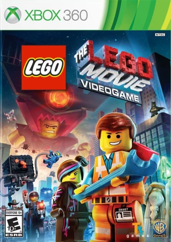 Lego Movie Videogame Xbox 360