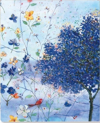 Peter Pauper Press Big Notebook Azure Dreams