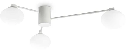 Lubinis šviestuvas Hermes Pl3 D90 Bianco
