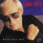 CD George Jones - Walls Can Fall