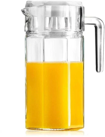 Vilde Skaidrus ąsotis su dangčiu, 1,5 L