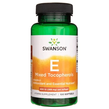 Swanson vitaminas E mišrūs tokoferoliai 400 TV - 100 kapsulių