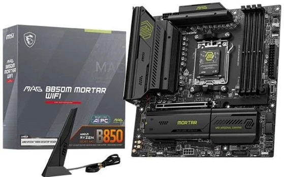 Pagrindinė plokštė MSI MAG B850M MORTAR WIFI