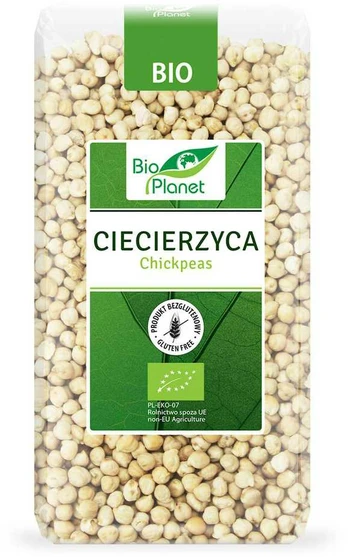 Ekologiški avinžirniai (be glitimo) BIO PLANET, 500g