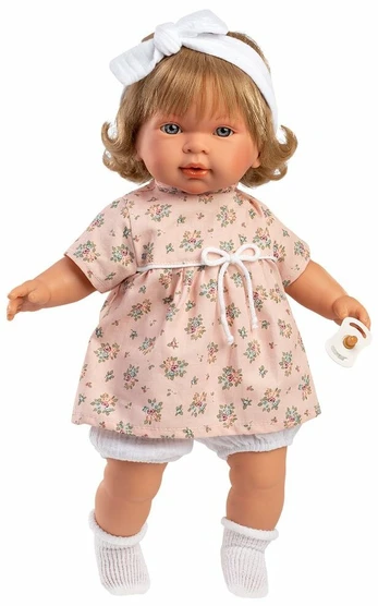 Llorens 42164 Verkianti lėlė 42 cm Carla