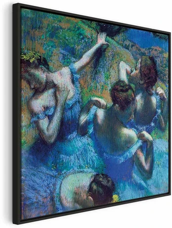Artgeist Paveikslas - Edgar Degas – Mėlyna Dancers II