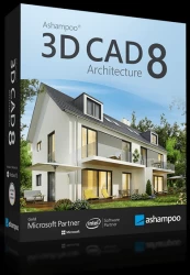 CAD Architecture 8 kaina