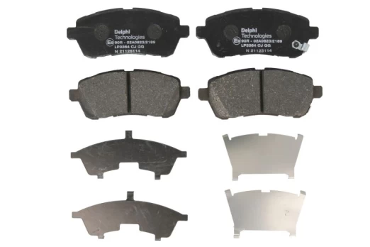 DELPHI LP3364 Brake pad set