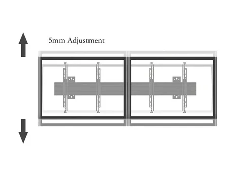 MB Pro Series Micro-Adjustable Arms 400m