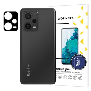 Grūdintas stiklas kamerai Xiaomi Redmi Note 12 Pro+