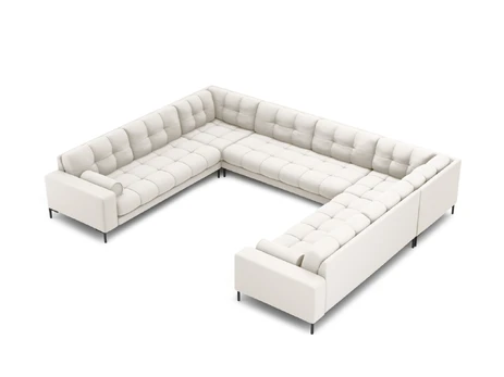 Panoramic Sofa, "Bali", 9 Seats, 327x256x75 Made in Europe