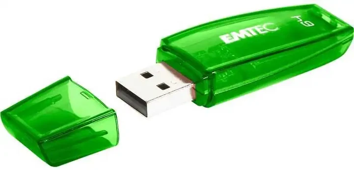 64GB USB 2.0 C410 Green ECMMD64G2C410