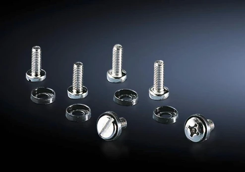 Rittal Befestigungsschrauben M5 L16mm 50 Stück