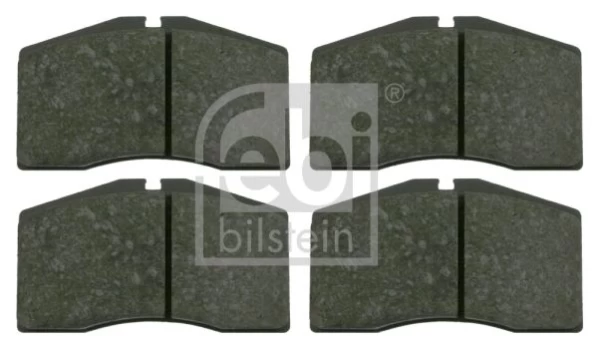 Stabdžių trinkelių rinkinys, diskinis stabdys FEBI BILSTEIN 16514