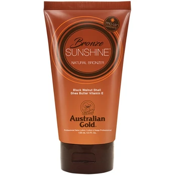 Įdegio kremas AUSTRALIAN GOLD BRONZE SUNSHINE NATURAL BRONZER, 130 ml