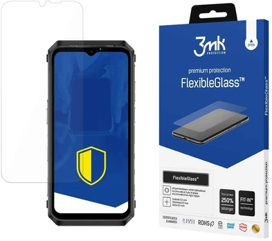 Ulefone Power Armor 19 - 3mk FlexibleGlass™