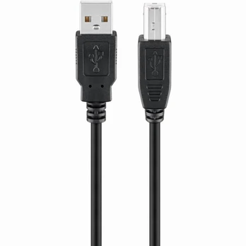 S-Conn Conecto USB A - USB B kištukas-kištukas, 1,8 m