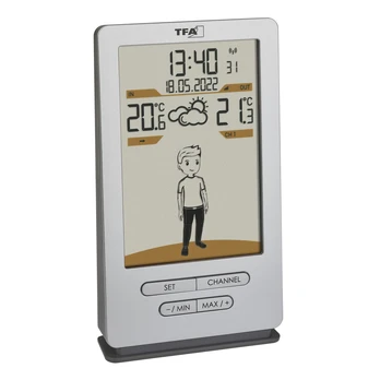 Orų stotelė TFA TFA 35.1166.54 WEATHER JACK Wireless Orų stotelė