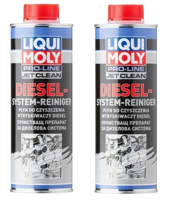Purikštuvų valiklis diesel Liqui Moly 500ml