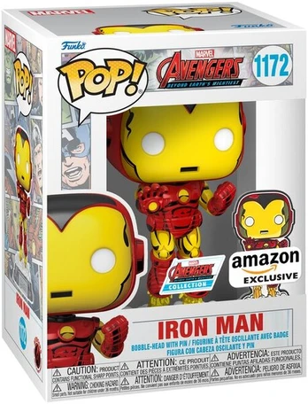 Funko POP! Marvel Avengers Iron-Man