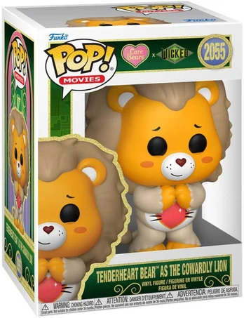 Funko POP figure Wicked Care Bears Tenderheart Lion