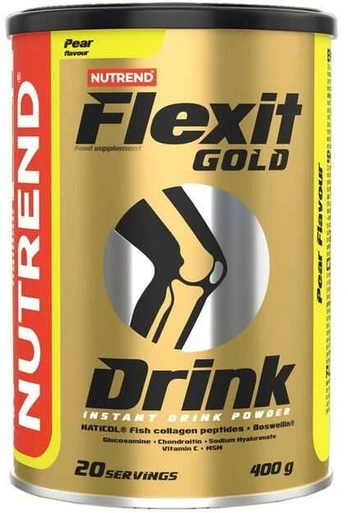 Nutrend Flexit Drink Gold 400g. (Rožinė Grapefruit skonis)