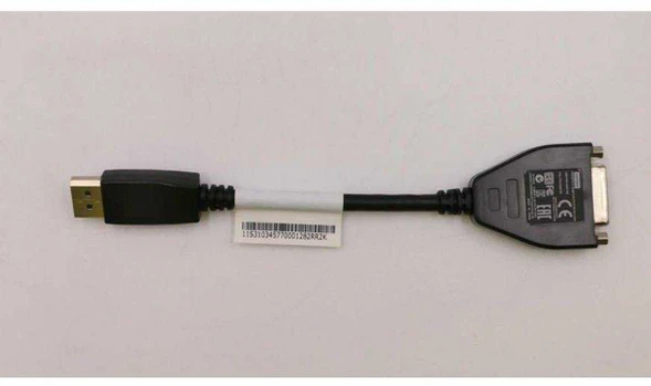 Adapteris AV Lenovo kabelis Lx DP į DVI adapteris