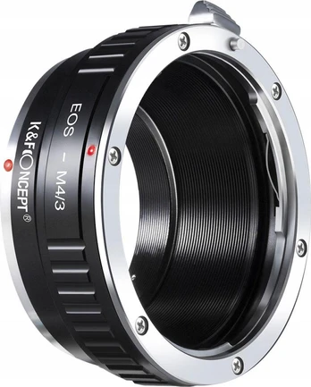 Kf Concept Kf adapteris Olympus M4/3 Micro 4/3 – Canon Eos Ef Ef-s / Kf06.090