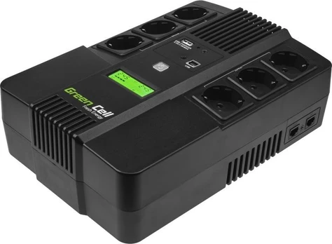 UPS įtampos stabilizatorius Green Cell UPS06, 360 W