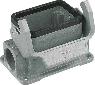 Harting Sokkelhus 6B Base Surface LC1 1xM20