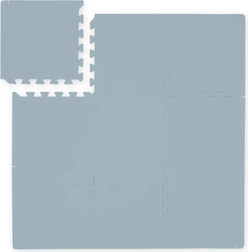 That's Mine - Alva Foam Play Mats - Dusty Blue - Onesize