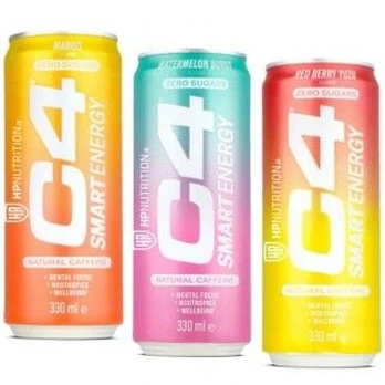 Cellucor C4 Smart Energy 330 ml. - Mango skonis