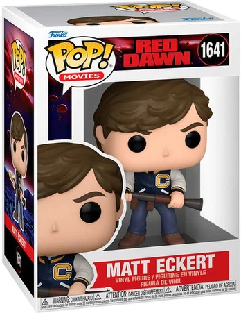 Funko POP figure Raudona Dawn Matt Eckert