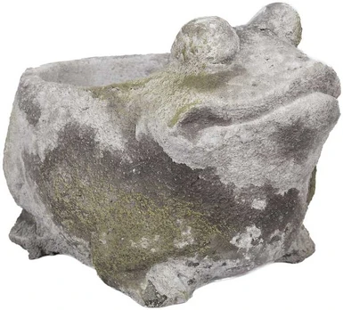Home4You Vazonas STONE 19x15,5xH14cm, varlytė