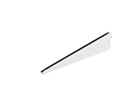 Laikiklis Dolle, 37 cm x 0.9 cm, balta, plienas