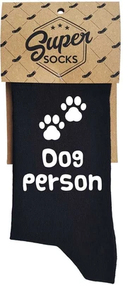 Kojinės "Dog person"