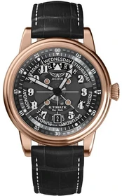 Laikrodis Aviator DOUGLAS DAY-DATE MECA-41 V.3.36.2.285.4