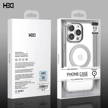 Dėklas HDD Electro MagSafe Case Apple iPhone 16 Pro Max mėlynas