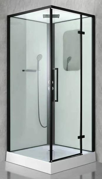Dušo kabina Verona R28 80x80 grey