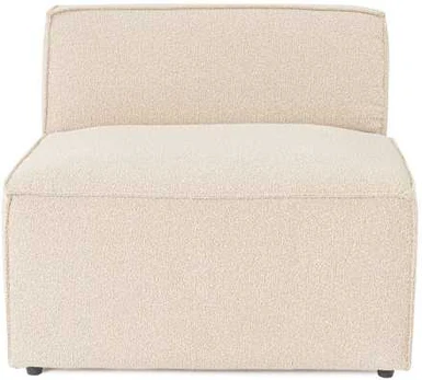 1 sėdynės sofa Lora O1 - Peach