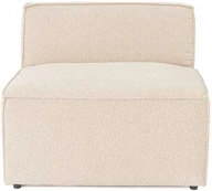 1 sėdynės sofa Lora O1 - Peach kaina