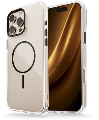 Dėklas Mocco Clear Thin Mag Back Case for Apple iPhone 17 Air