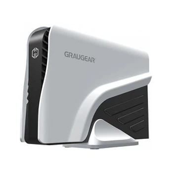 Korpusas HDD Graugear GRAUGEAR G-3501-A-10G White 3.5"