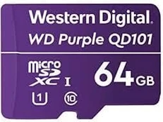 Western Digital CSDCARD WD Purple (MICROSD, 64GB)